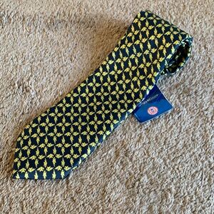 Montana State University Bobcat Patterned Tie‎ NWT